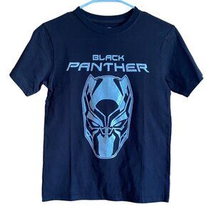 Marvel Avengers Black Panther Graphic T-Shirt Boys